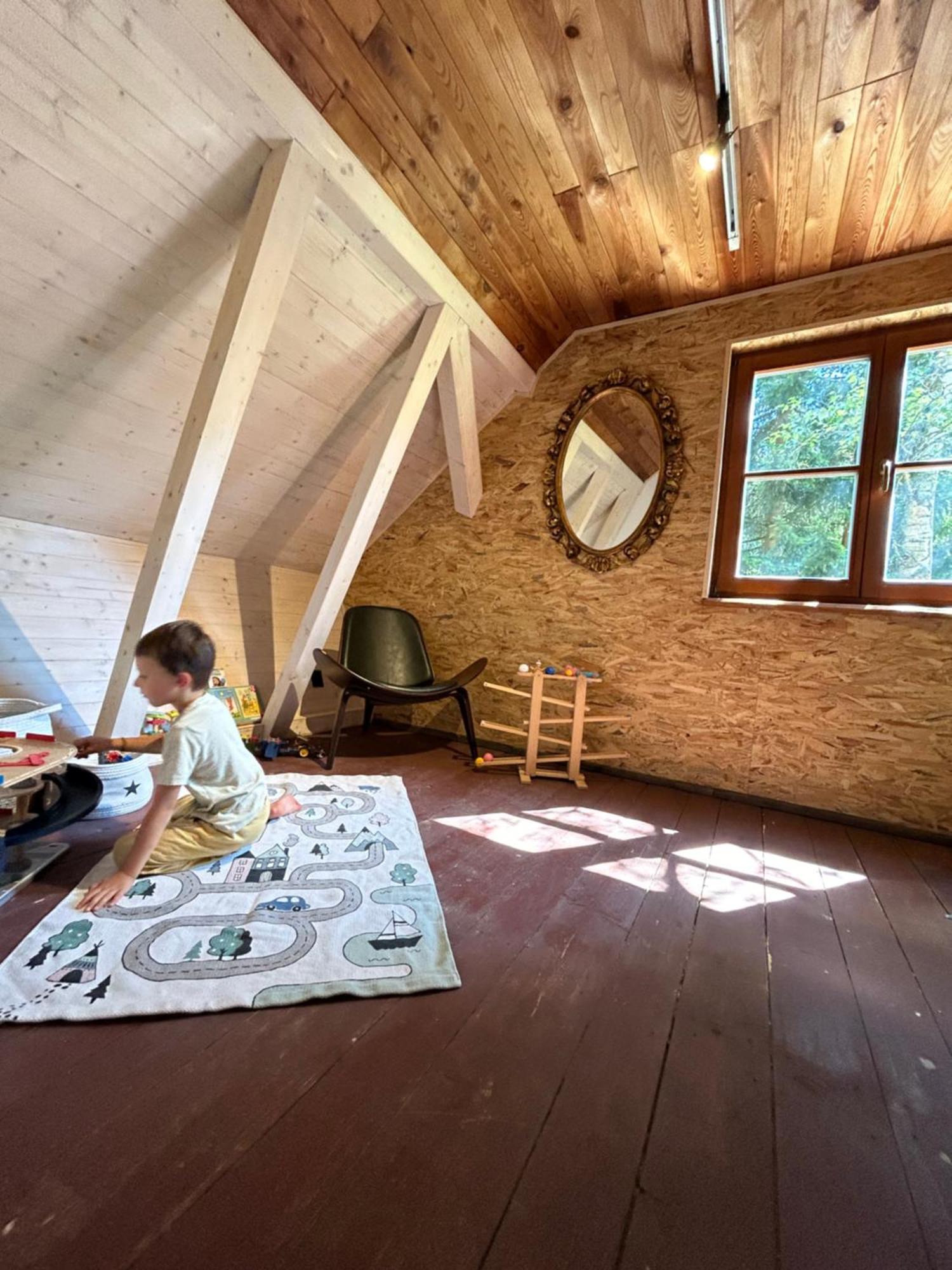 Srub V Bolkovskem Udoli Villa Rudnik Ngoại thất bức ảnh