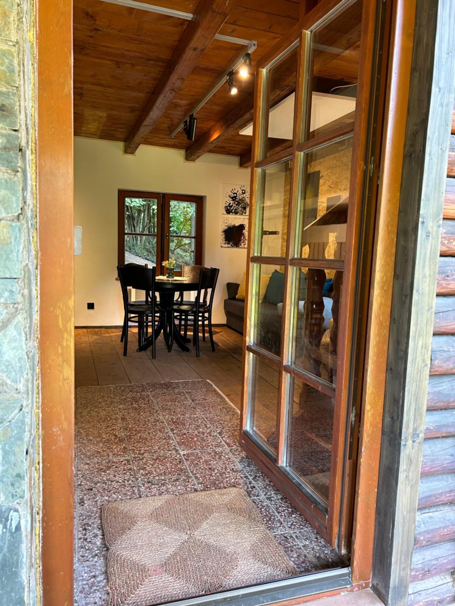 Srub V Bolkovskem Udoli Villa Rudnik Ngoại thất bức ảnh